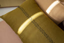 Coussin Lin brodé
