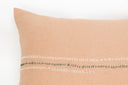 Coussin Lin brodé