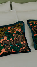 Coussin Garden Corail