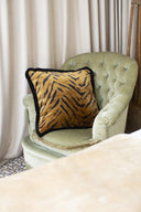 Coussin Fauve