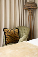 Coussin Fauve