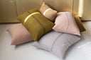 Coussin Lin brodé