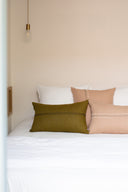 Coussin Lin brodé