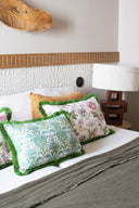 Coussin Fleurs d’Alhambra
