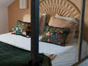 Coussin Garden Corail