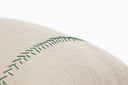 Coussin Lin brodé